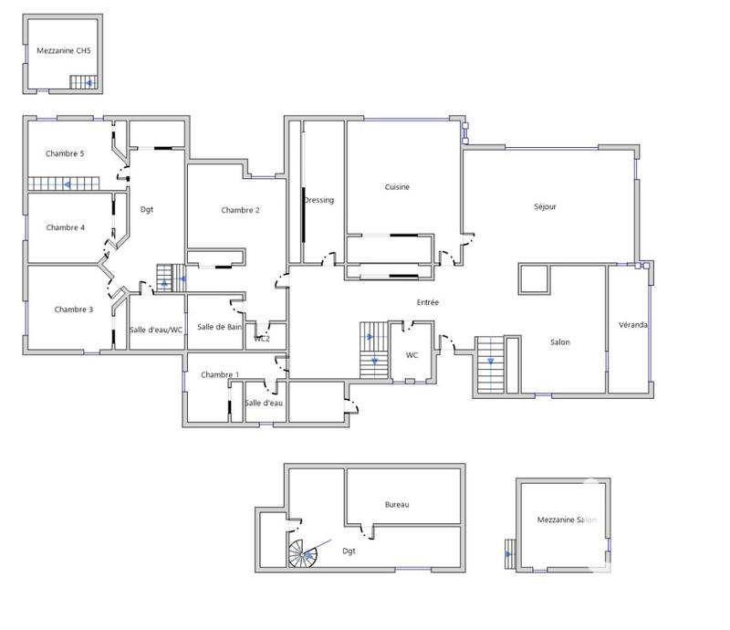 Maison - 311 m² - 7 pièces