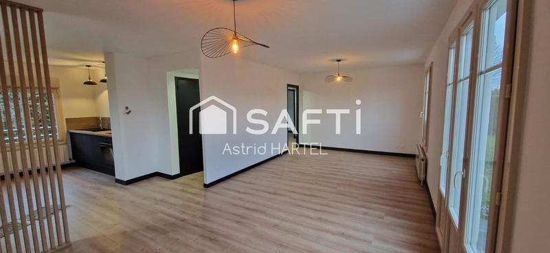 Maison - 90 m² - 4 pièces