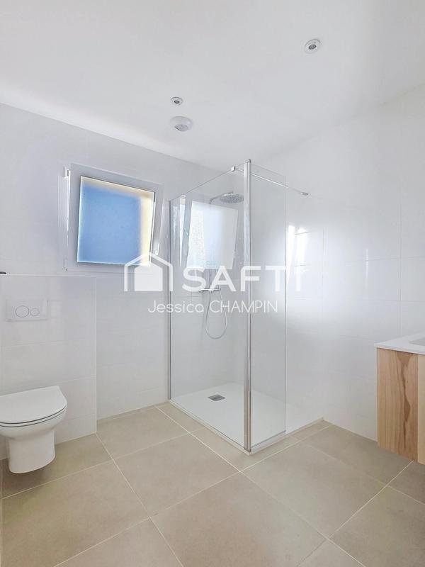 Maison - 120 m² - 4 pièces