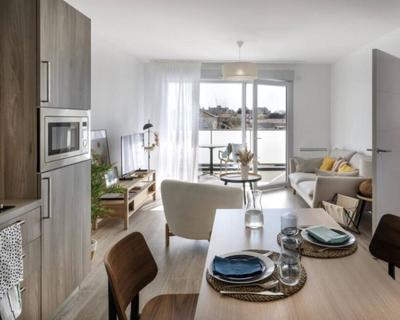 Appartement - 33 m² - 1 pièce