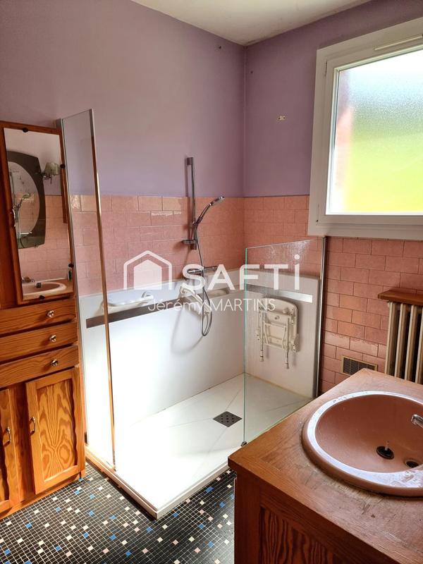 Maison - 142 m² - 8 pièces