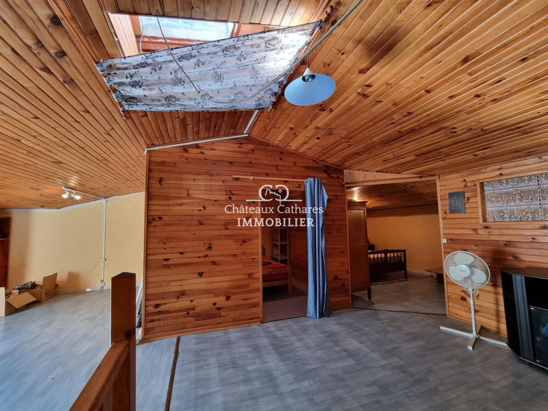 Maison ancienne - 131 m² - 3 pièces