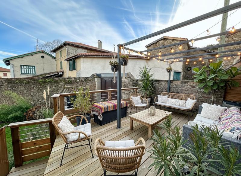 Maison - 114 m² - 4 pièces