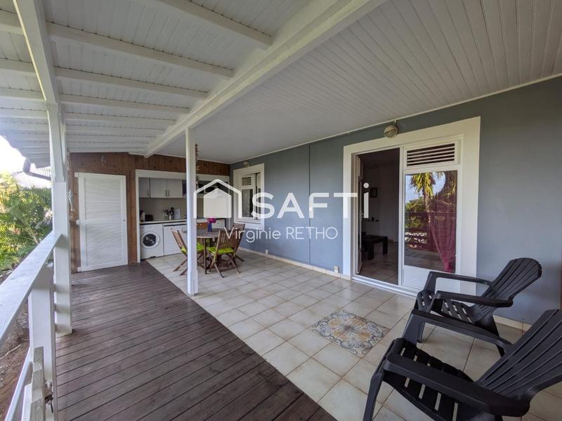 Maison - 70 m² - 5 pièces