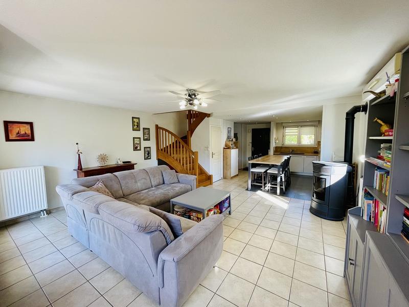 Maison contemporaine - 104 m² - 5 pièces