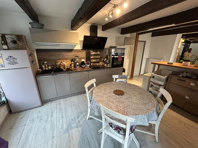 Maison de village - 110 m² - 5 pièces