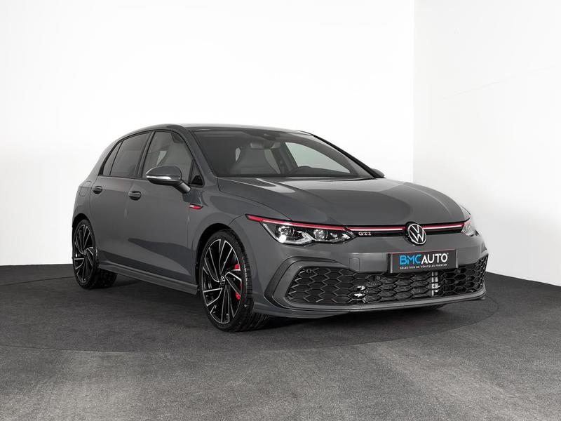 Volkswagen Golf 8 Gti 2.0 Tsi 245ch Dsg Ja19p Alcantara Chauff Carplay Camera Gps Matrix Iq.Light