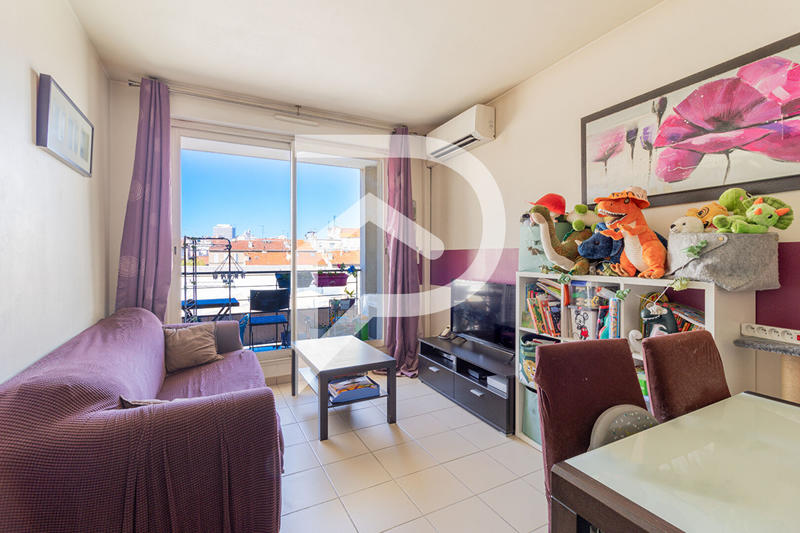 Appartement - 40 m² - 2 pièces