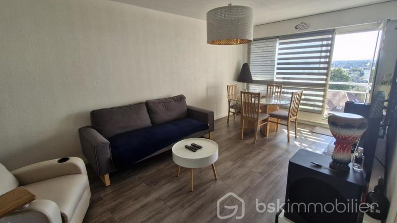 Appartement - 46 m² - 2 pièces