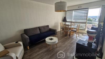 Appartement - 46 m² - 2 pièces
