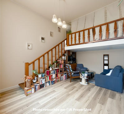 Appartement - 46 m² - 2 pièces