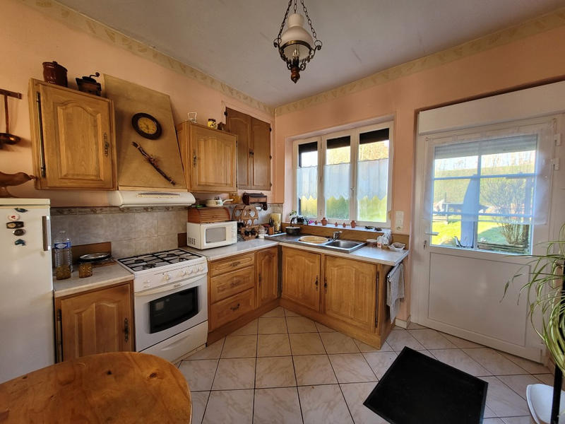 Maison - 100 m² - 6 pièces