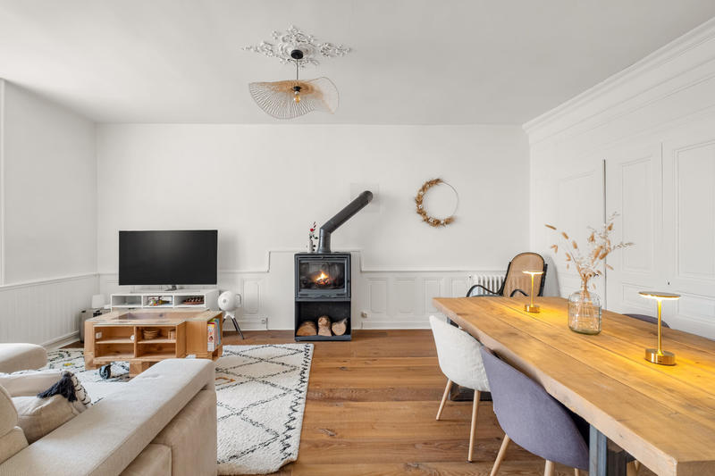 Maison de village - 192 m² - 6 pièces