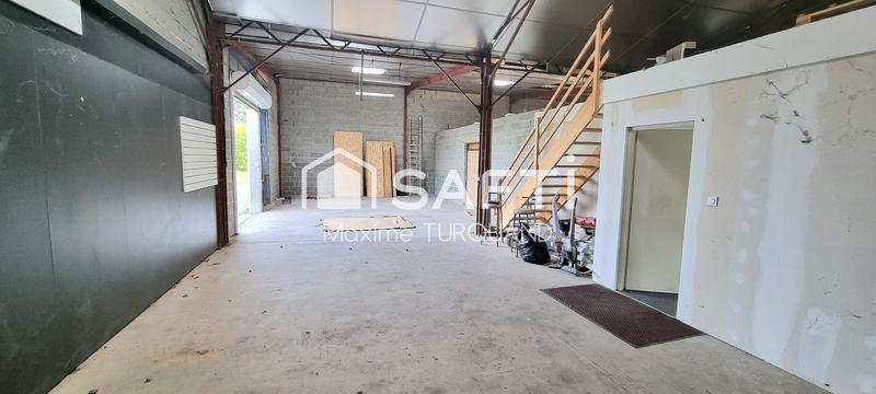 Local commercial - 272 m² - 7 pièces