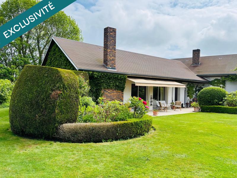 Maison - 244 m² - 7 pièces