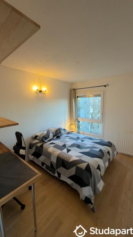 Chambre - 9 m² - 1 pièce