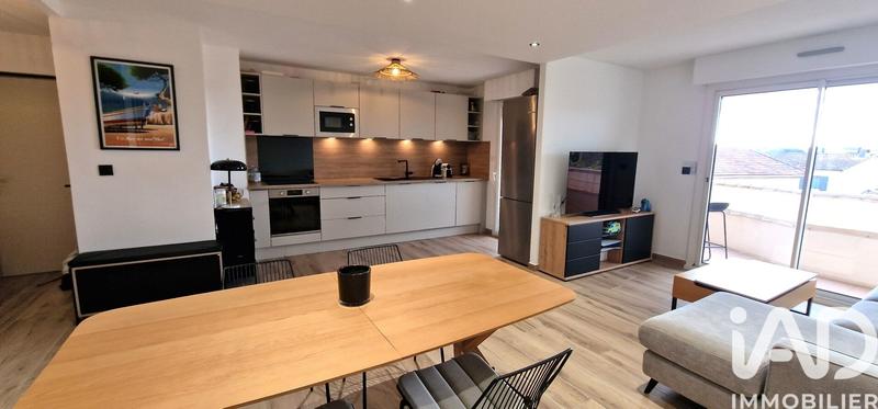 Appartement - 65 m² - 3 pièces