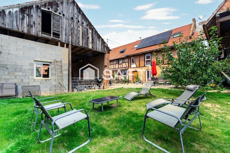 Maison - 194 m² - 7 pièces