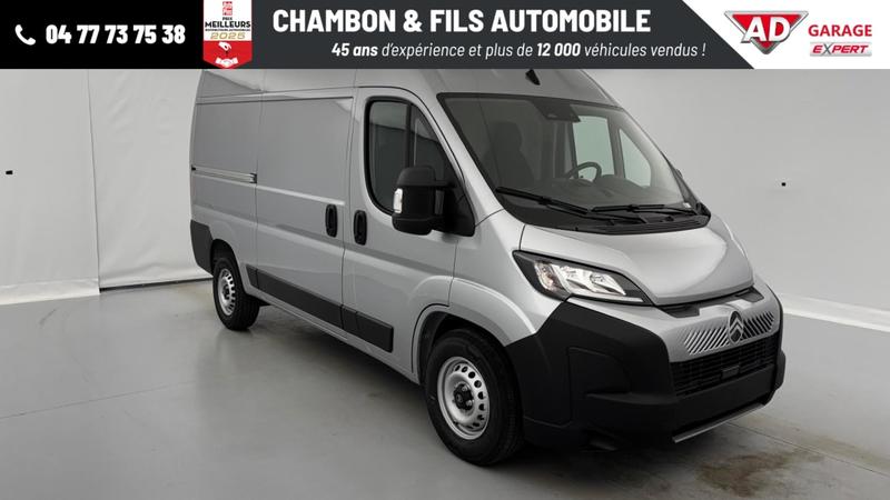 Citroën Jumper Fourgon Tole 35 L2h2 180 s Bva8