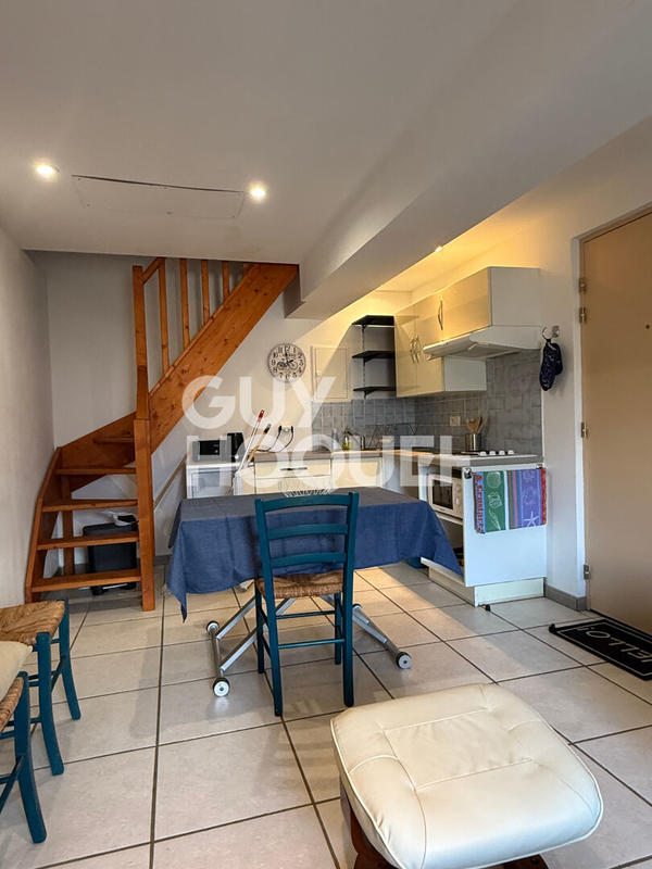 Appartement - 35 m² - 2 pièces