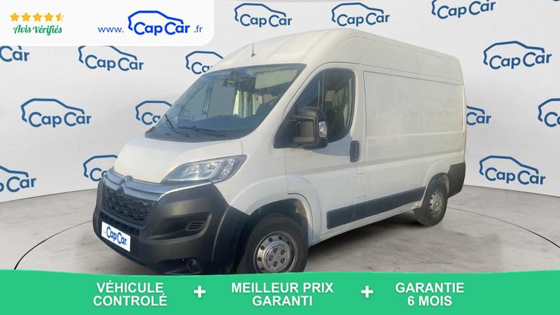 Citroën Jumper Fourgon L1h1 2.0 BlueHdi 130 Confort