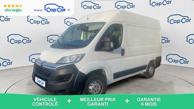 Citroën Jumper Fourgon L1h1 2.0 BlueHdi 130 Confort