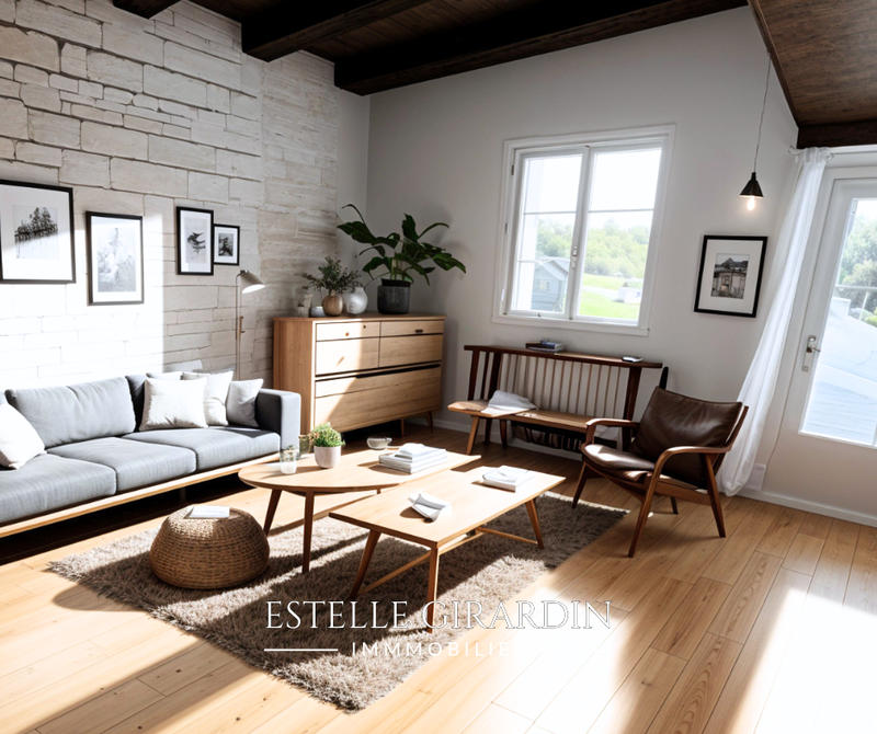 Maison - 73 m² - 3 pièces