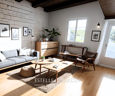 Maison - 73 m² - 3 pièces