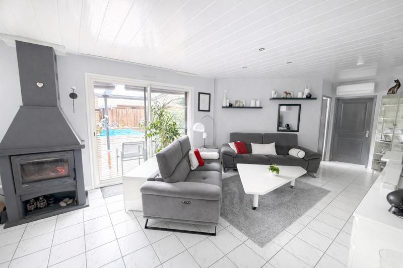 Maison - 136 m² - 7 pièces