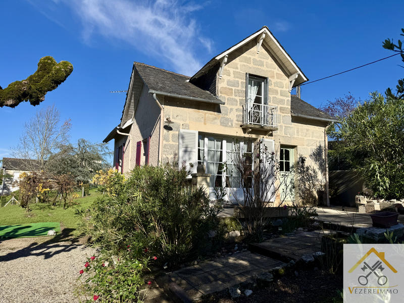 Maison - 75 m² - 4 pièces