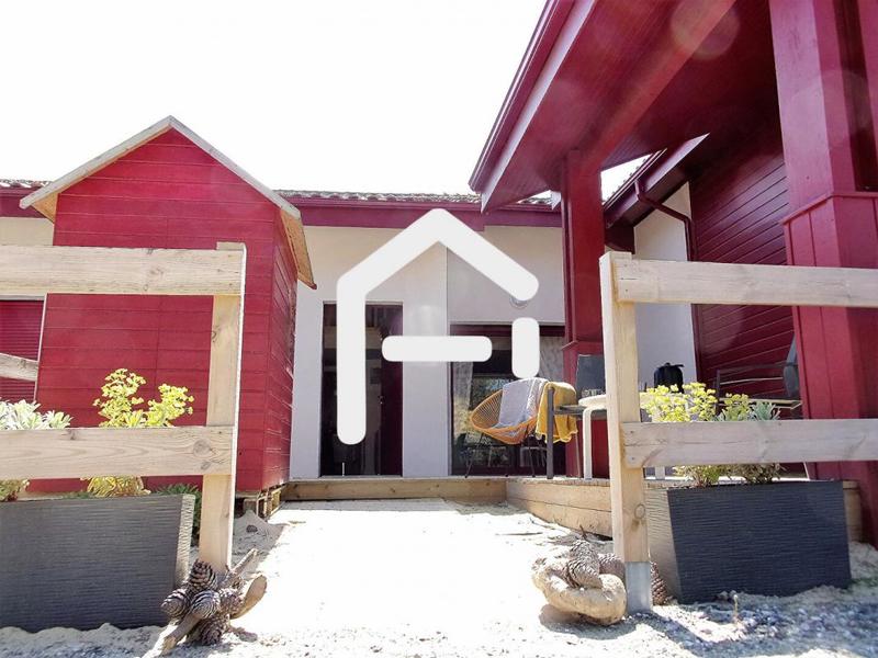 Maison - 60 m² - 3 pièces