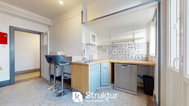 Appartement - 64 m² - 3 pièces