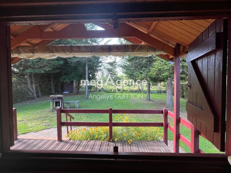 Terrain de loisirs - 1 800 m²