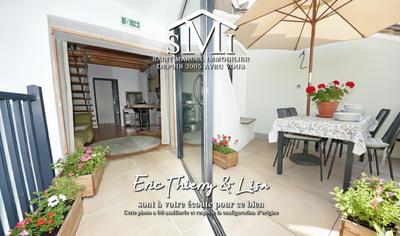 Maison - 60 m² - 3 pièces