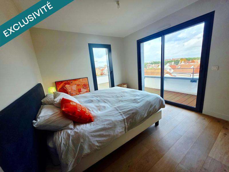 Appartement - 100 m² - 5 pièces