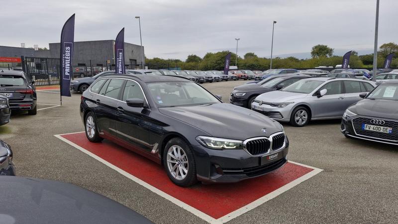Bmw Série 5 G31 Lci Touring 520i Twinpower Turbo 184 Ch Bva8 Lounge