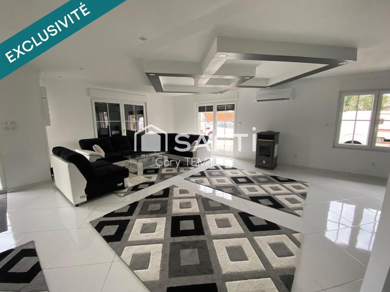 Maison - 144 m² - 5 pièces