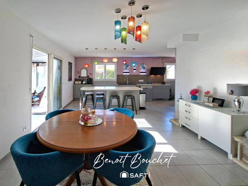 Maison - 120 m² - 5 pièces