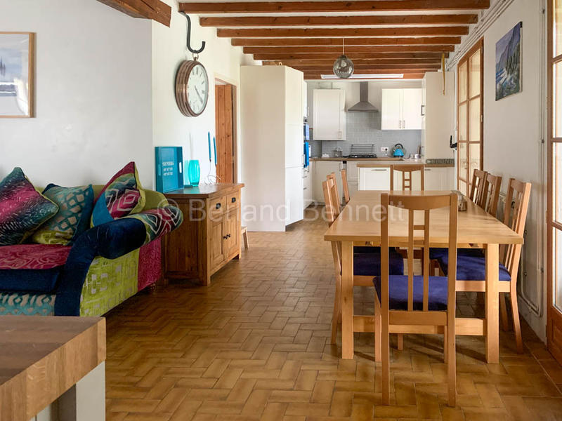 Maison en pierre - 160 m² - 5 pièces