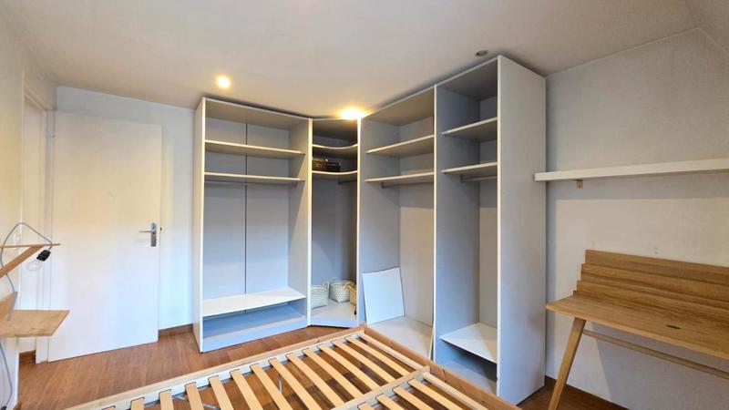 Appartement ancien - 38 m² - 2 pièces