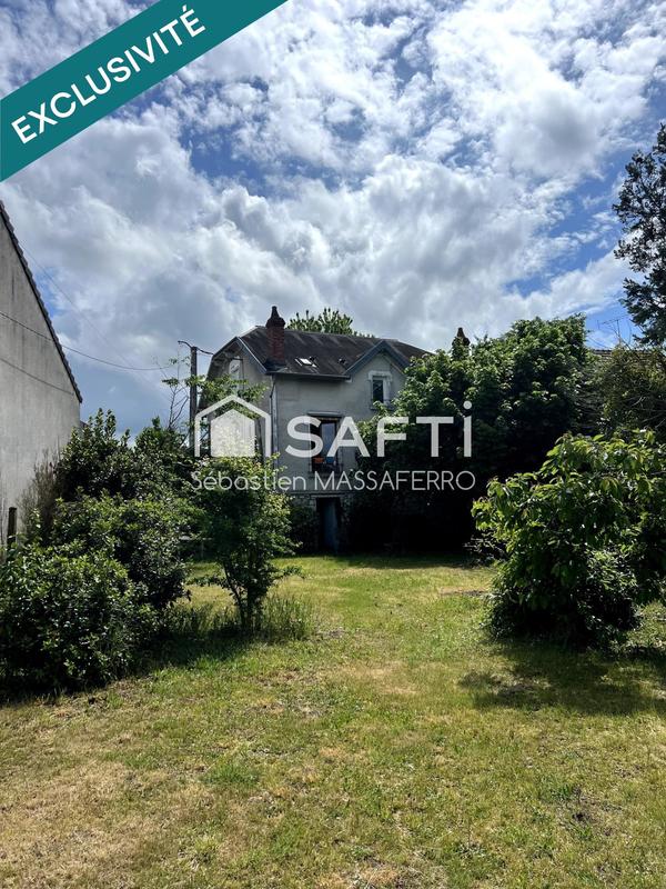 Maison - 100 m² - 4 pièces