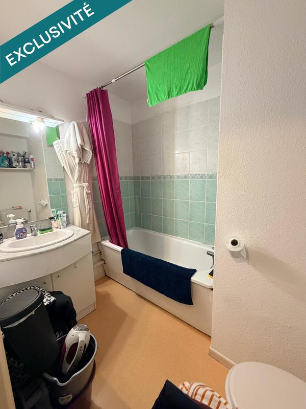 Appartement - 20 m² - 1 pièce