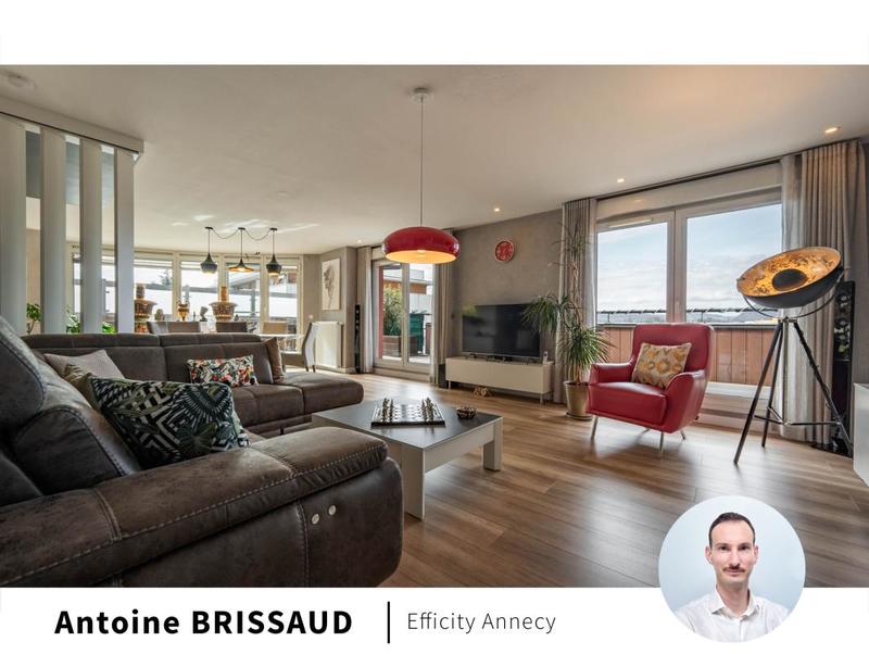 Appartement - 120 m² - 4 pièces