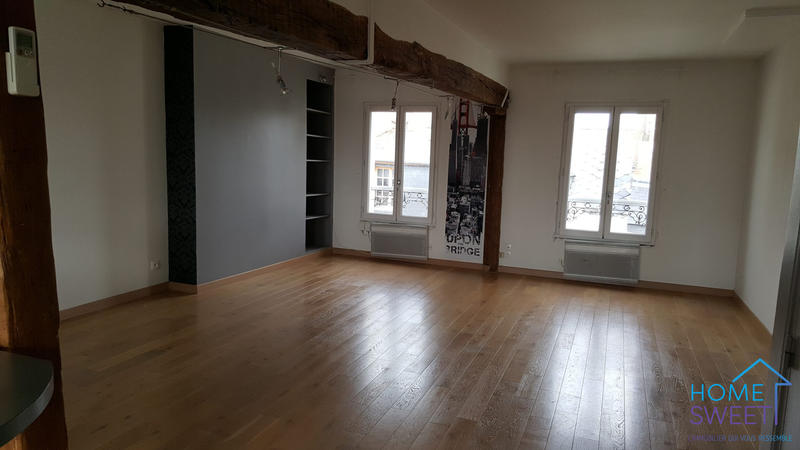 Duplex - 76 m² - 3 pièces