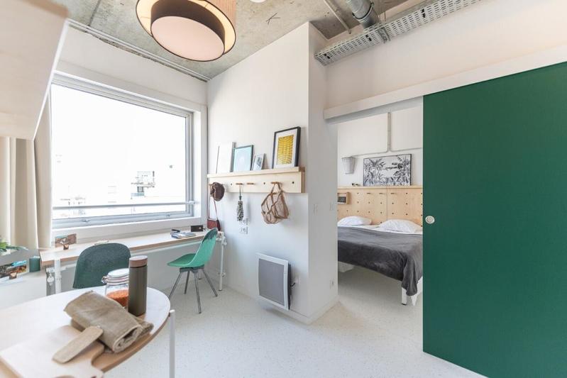 Studio - 13 m² - 1 pièce