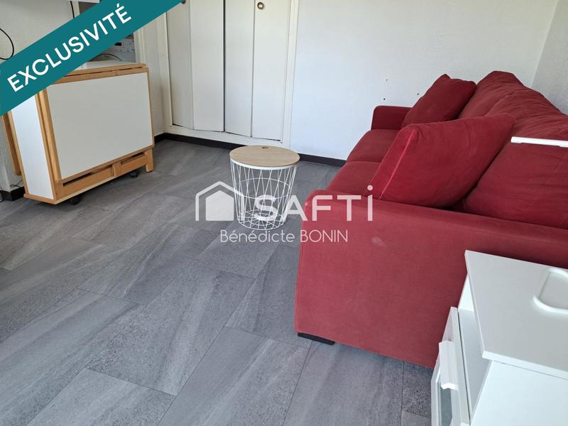 Appartement - 18 m² - 1 pièce