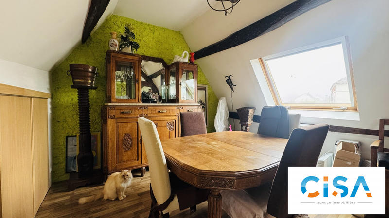 Maison ancienne - 72 m² - 4 pièces