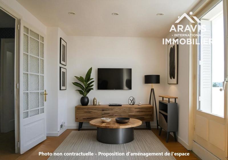 Appartement - 44 m² - 2 pièces