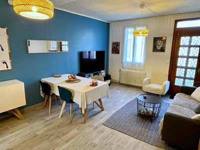 Maison ancienne - 90 m² - 5 pièces