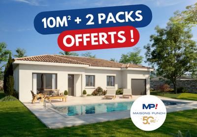 Maison - 95 m² - 5 pièces